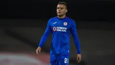 Jonathan 'Cabecita' Rodríguez durante la Vuelta vs Pumas