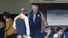 Pumas: Enrique Graue, rector de la UNAM, visitó al equipo previo a la Final