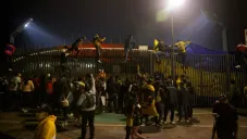 Afición de Pumas en CU previo a la Final ante León