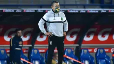 Naco Ambriz, técnico de León, en CU