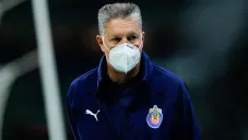 Ricardo Peláez previo a un duelo de Chivas en Liga MX