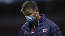 Robert Dante Siboldi tras una derrota de Cruz Azul