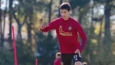 Jürgen Damm durante un entrenamiento con Atlanta United