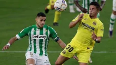 Betis y Villarreal repartieron puntos