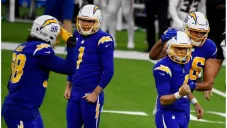 Chargers se llevó la victoria sobre Falcons