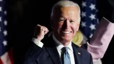 Biden, durante su discurso