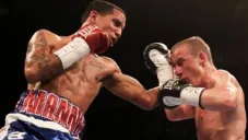 'Manny' Rodríguez durante un combate