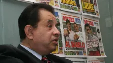 Doctor Alfonso Morales en sesión