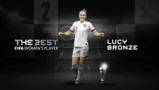 The Best: Lucy Bronze, elegida mejor jugadora de 2020