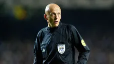 Pierluigi Collina en partido