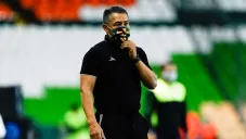 Ignacio Ambriz en partido con León