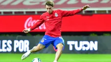 Chivas: Chicote Calderón y Alejandro Mayorga ya reportaron en Verde Valle