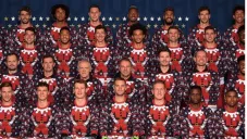 El Bayern Munich con su suéter navideño