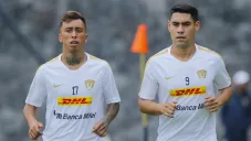 Pumas: ¿Qué pasará con Martín Rodríguez y Felipe Mora para el próximo torneo?