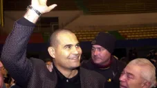 José Luis Chilavert en un evento