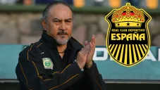 Potro Gutiérrez: Nuevo técnico del Real España de Honduras