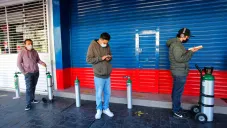 Habitantes de la CDMX durante la contingencia por el Covid-19