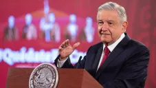 AMLO en conferencia de prensa