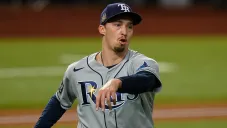 Blake Snell, cerca de llegar a los San Diego Padres