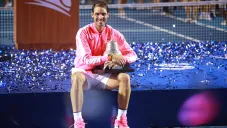 Nadal sostiene su título del Abierto Mexicano de Tenis 2020