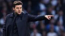 Mauricio Pochettino durante un duelo de Premier League