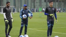 El Conejo Pérez trabajando con Corona y Jurado