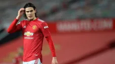 Edinson Cavani ha recibido el apoyo de sus compatriotas