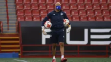 Óscar Pérez estará en el cuerpo técnico de Reynoso