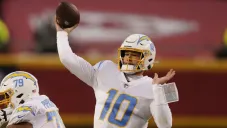 Chargers en un partido