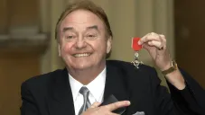 Gerry Marsden en presentación