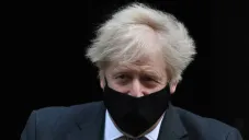 Boris Johnson, primer ministro británico