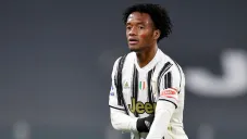 Juan Guillermo Cuadrado, en juego de la Juventus