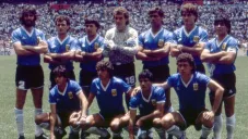 Argentina previo a Cuartos vs Inglaterra en México 86