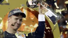 Peyton Manning tras ganar el Vince Lombardi con Broncos