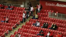 Chivas podría recibir afición para febrero