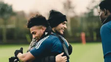 Raúl Jiménez: Regresó a los entrenamientos con el Wolverhampton