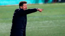Diego Simeone, entrenador del Atlético de Madrid