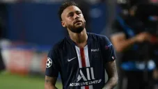 Neymar en lamento con el PSG