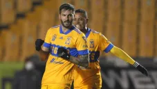 Gignac marcó el primero para Tigres