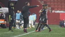 Pablo Guede: 'Me voy con una sensación de un equipo que ya sabe a lo que juega'