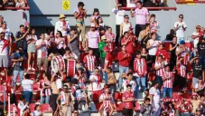Afición de Necaxa en el Estadio Victoria
