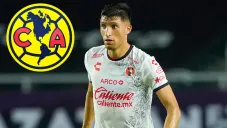 Jordan Silva, en un juego con Xolos