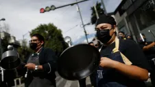 Día a día en México en medio de la pandemia por coronavirus