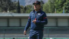 Juan Reynoso durante una sesión en La Noria