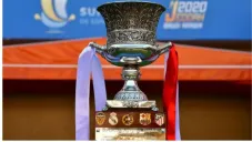 La Supercopa de España estará en juego el próximo domingo