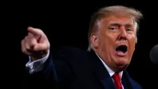 Donald Trump, presidente de Estados Unidos