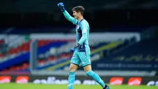 Axel Werner en el partido contra América