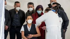 Personal del sector salud han sido vacunados