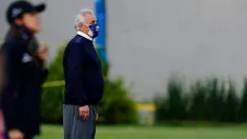 Leonardo Cuéllar en victoria ante Bravos