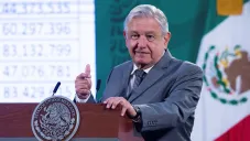 López Obrador, en conferencia